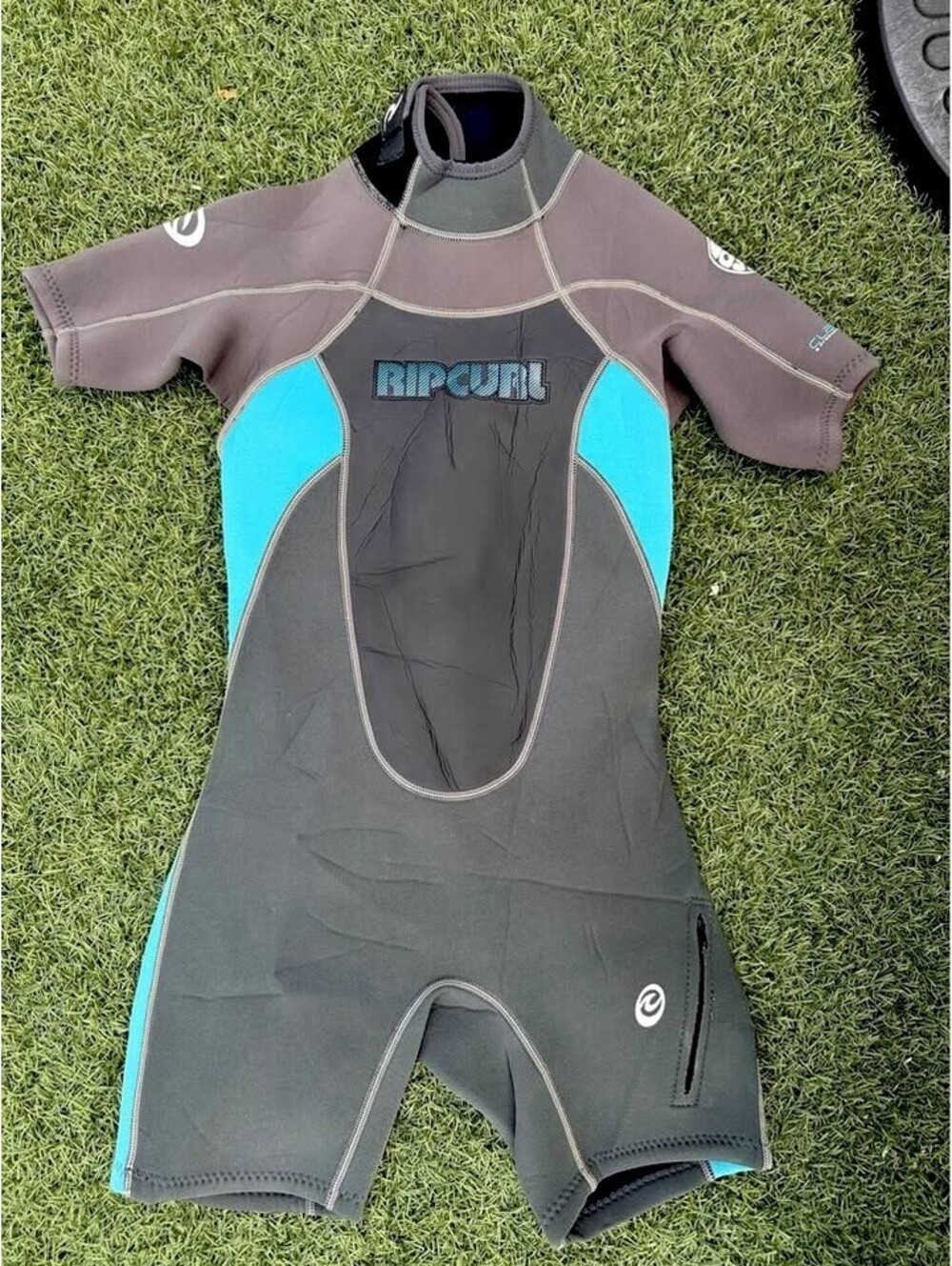 Rip Curl Women’s Size 4 Shorty Wetsuit 2mm Surf WetSuit